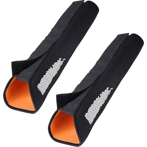 Set mit 2 Schutzhüllen für E-Bike-Akkus, Umfang 30-38 cm, Schutz vor Kälte und Staub, aus Neopren. (1/5)