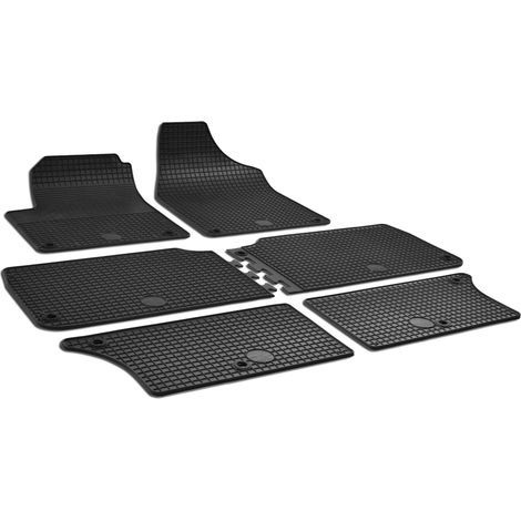 Gummimatten DirtGuard für Seat Alhambra 04/1996-03/2010, VW Sharan 05/1995-03/2010 (1/5)