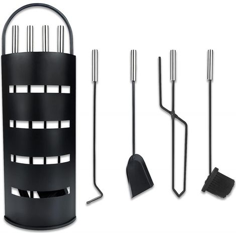 Supporto con accessori per camino SAP07