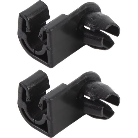 Support de tige de capot en plastique, 2 pièces, Clip de maintien, stabilité améliorée, résistant aux chocs, remplacement 792843 pour C3L C4 C5 X DS3 (1/5)
