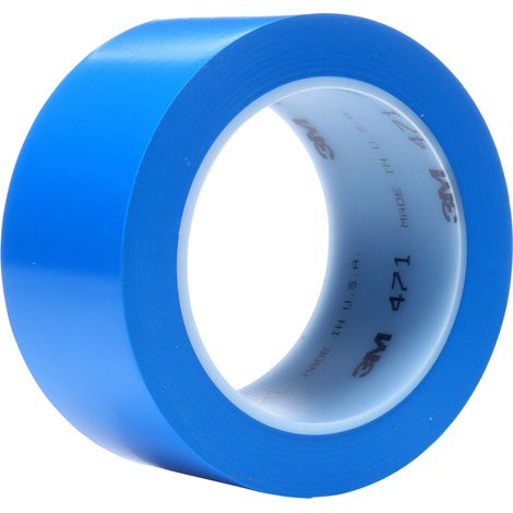 3M 471F 471BL50 PVC-Klebeband Blau (L x B) 33 m x 50 mm 1 St. (1/4)