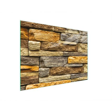 TAGLIERE IN VETRO 30x22 MATTONE (1/5)