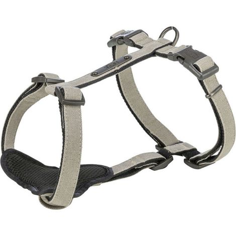 Imbracatura per Cani Trixie CityStyle Arnés Grigio chiaro M/L (1/2)