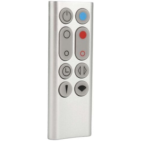 Télécommande de remplacement compatible avec AM09 HP00 HP01Silver (1/5)