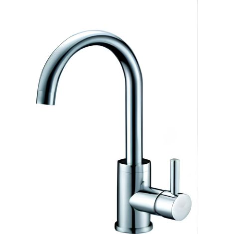 Robinet de lavabo sur plage 1800100A chromé collection Erymanthe
