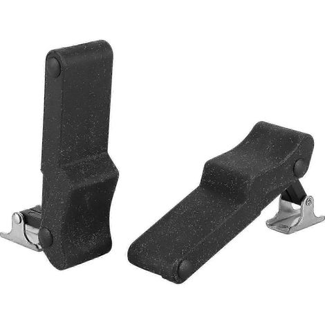 Loquets de rangement avant compatibles avec Polaris Sports Wagon ETX - Matériau en caoutchouc, lot de 2 7081927 (1/5)