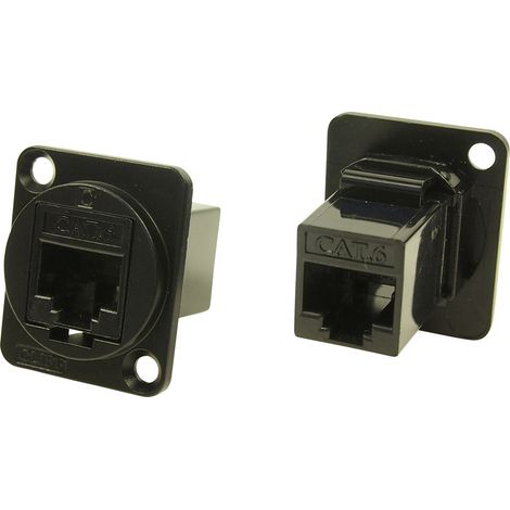 XLR Adapter UTP RJ45 Cat6 Adapter, Einbau CP30222MB CP30222MB Cliff Inhalt: 1 St.