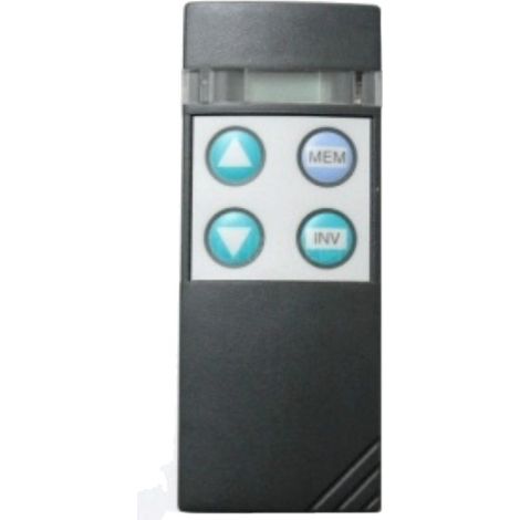 Sender 16 Kanäle Funktionen mit Display 27,195 MHz S48 CARDIN TRQ048D16.EUR