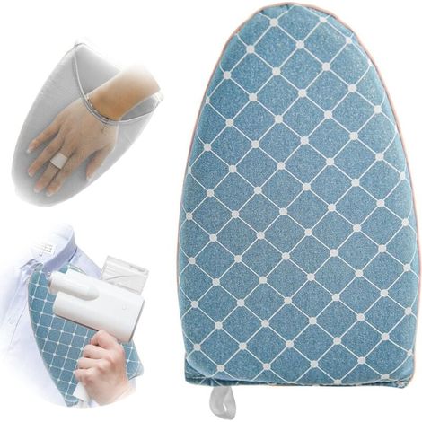 Gant de repassage vapeur vêtement, gant vapeur Mitt planche à repasser main avec boucle de doigt, gants résistants (1/4)