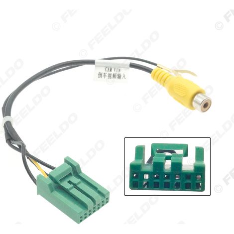7-pin reversing camera video conversion cable compatible with the original Honda CRV screen (1/5)