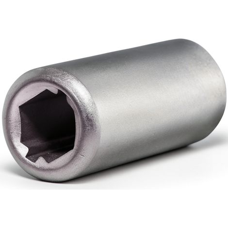 Portapuntas Rockforce de 1/4" (hembra) x 1/4" (hembra) 25 mm (1/4)