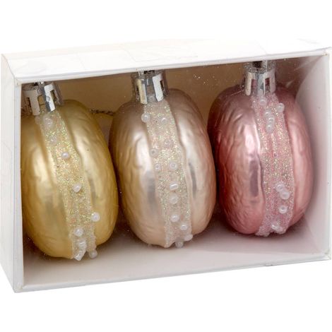 SDN PLAST MACARON X3 PASTL 5CM - Feeric lights & christmas (1/5)