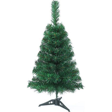 Arbre de Noël Mini Arbre de Noël Maison Petit Sapin de Noël de Bureau décorations Arbres Nus, 30 cm, Arbre de Noël Artificiel (1/5)