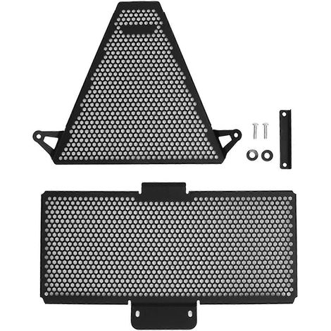 Grille de protection de radiateur pour moto Streetfighter V2 (2 pièces) - Remplacement du filet de réservoir d'eau en alliage d'aluminium (1/5)