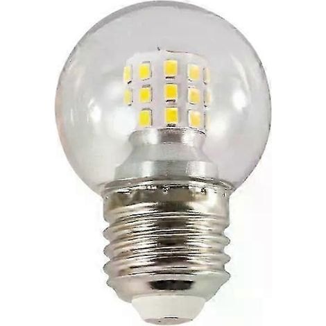 Lampada E27 LED-Glühbirne 220V G45 6W 9W 12W Ampulle Bombilla Glühbirne Passend für Strahler, Pendelleuchten und Tischlampen Magic LED Lampe-JXLGV (1/5)