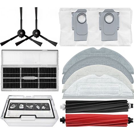 Kit d'accessoires pour aspirateurs robots Roborock S8 Pro Ultra / G20 (1/4)