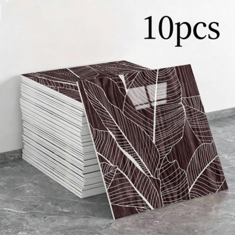 10 Bögen selbstklebende Tapete in Keramikfliesenoptik (Keramikoptik, Maße: 30 x 30 x 0,8 cm) (1/5)