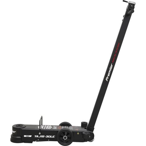 Sealey Air Operated Jack 15-30 Tonne Telescopic - Long Reach/Low Profile YAJ15-30LE