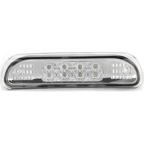 Jeffergarden Feu stop LED à montage élevé, 55155140AB, compatible avec Jeep Grand Cherokee 1999 – 2004, blanc (1/4)