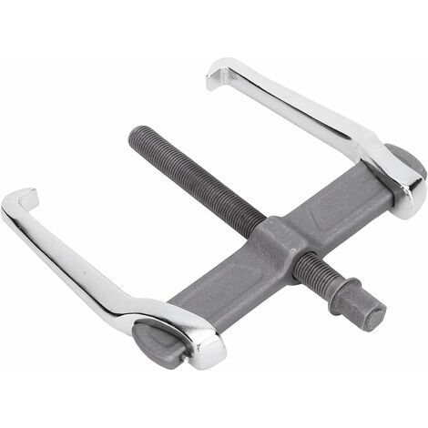 Pair - Extracteur à 2 mâchoires, acier au chrome vanadium + acier au carbone, extracteur de pignon de roulement, niveau professionnel de retrait pour réparation automobile réglable (4in) (1/5)