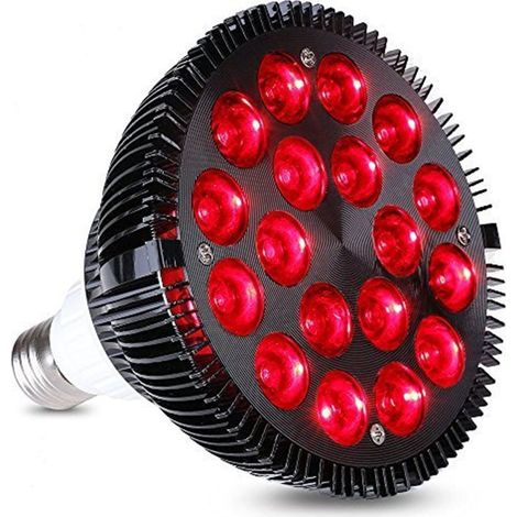Lampe de croissance LED horticole 36 W – Spectre rouge 625 nm pour plantes d’intérieur, fleurs, bougainvillées et succulentes – Idéale pour culture en pot et serre domestique
