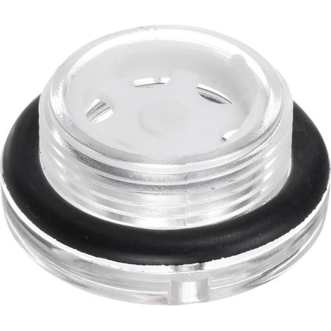 Air Compresseur Huile Vue Verre M27 x 1,5mm Transparent (1/5)