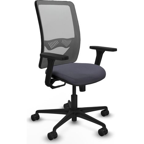 Chaise de bureau piqueras y crespo Zulema accoudoirs réglables mousse haute densité (1/2)