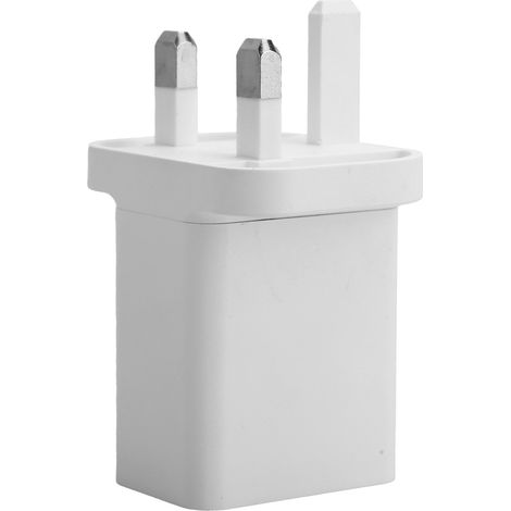 Chargeur portable PD 20W pour adaptateur USB C équipement téléphone IOS 12 100‑240V UK Blanc (1/5)