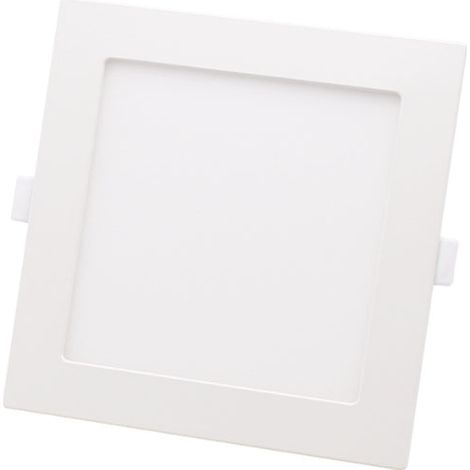Spot LED Extra Plat Carré BLANC 18W 20cm CCT - 3000K/4000K/6000K