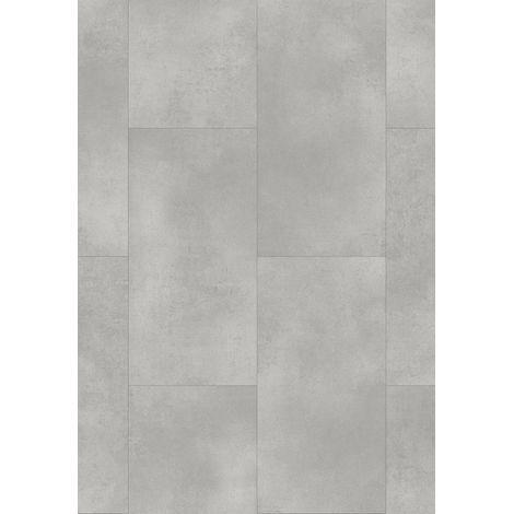 Mexen Silver Shadow panneaux vinyles 610 x 305 mm SPC 6,5 mm, sous-couche IXPE 1,5 mm, 4 V-Fuge, Pierre - F1153-0610-305-505-4V (1/2)