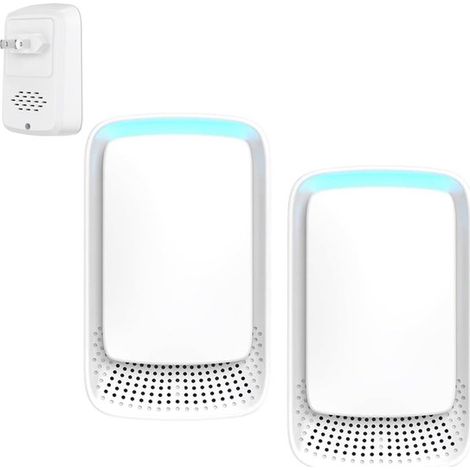 Purificateur d'air à brancher, sans filtre, fonctionnement silencieux, convient aux maisons, chambres et bureaux à domicile. (1/5)
