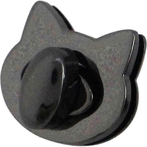 Verrou de portail robuste en métal noir, loquet rotatif, quincaillerie pour verrouillage sécurisé de portail (1/5)