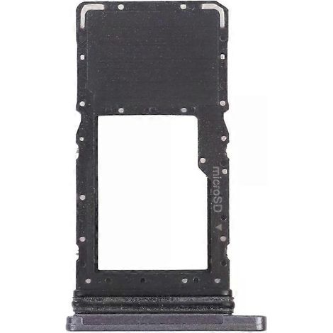 Tiroir pour carte microSD pour Samsung Galaxy Tab A7 10.4 SM-T505 - Noir (1/4)