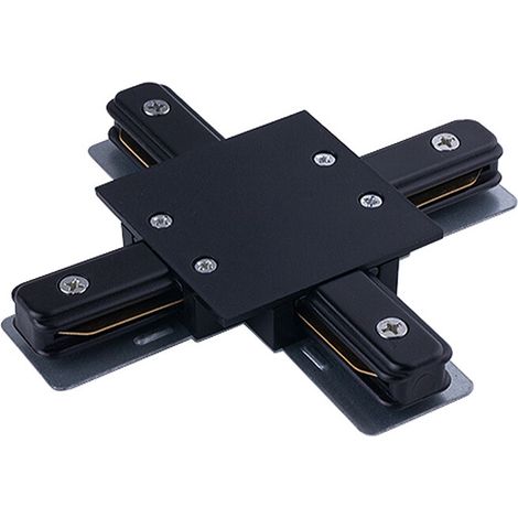 Nowodvorski PROFILE X-Connector nero binario incasso 1C 8837