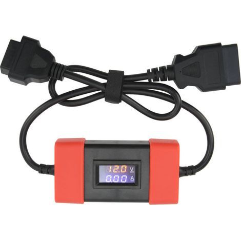 Câble adaptateur 24V vers 12V pour camions diesel poids lourds, compatible avec les scanners Launch x431 EasyDiag 3.0, 2.0 et Golo 3. (1/5)