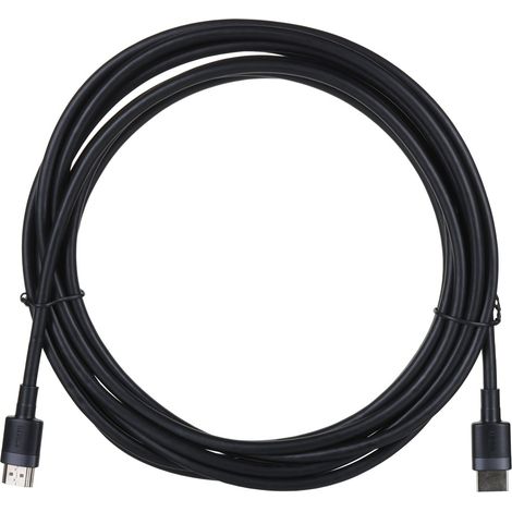 HDMI 4K Audio-Video-Kabel 5 m - Schwarz (1/4)