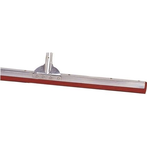 Raclette de metal para industria con base reforzada Pro 45 cm en rojo
