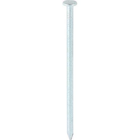 Timco Round Wire Nails Galvanised - 90 x 4.00mm (25kg Box)