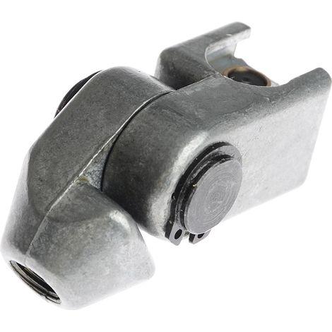 Faithfull AGN8413 Heavy-Duty Grease Gun Knuckle Joint Connector FAIGGCONSL2