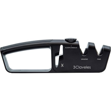 Aiguiseur de ciseaux et de couteaux avec angle réglable de 25 cm