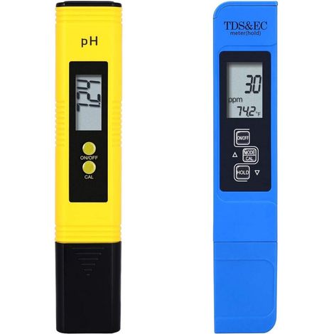 royaluxe -Compt hydroponique de Ph de laboratoire, test d'eau numérique TDS, test de Ph numérique, compt PPM, test de stylo Ph (1/5)