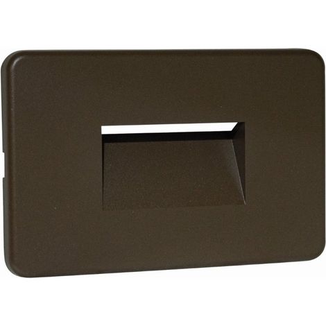 Faretto incasso top light intro ma 2w led cct 100lm ip65 230v marrone policarbonato