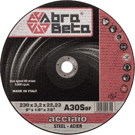 DISCO DA TAGLIO FERRO 115X1