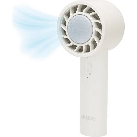 Ventilador Aktive portátil 17x6 cm 3 velocidades (1/3)