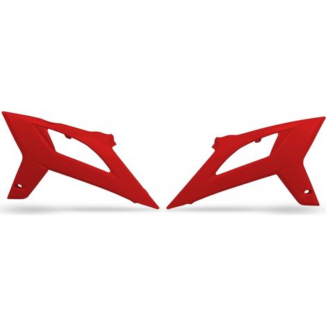 PROTECTORES DE RADIADOR OVNI BETA RR 250/300/350/400/450 '20-'23 ROJO