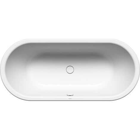 Kaldewei Avantgarde - Centro Duo Oval 127, 170x75 cm, rutschhemmend, weiß 282730000001 (1/3)