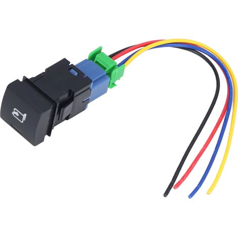 Commutateur antibrouillard TS-13 ABS 12V 3A 5 broches IP67 pour voiture interrupteur lumière brouillard kit électrique auto (1/5)