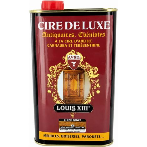 Cera liquida Louis XIII 500ml rovere chiaro