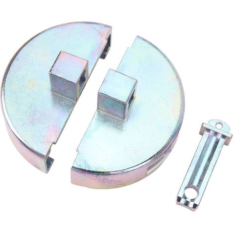serrure de porte-Serrure de sécurité pour bidon Lockout Tagout, Alliage de zinc, compatible plug 72-85mm, facile à utiliser (1/5)