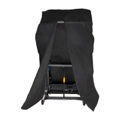 Copertura tapis Roulant Copertura tapis Roulant Pieghevole con Chiusura a zip,Coperchio di Protezione anti-polvere per tapis Roulant Fitness attrezzature per l'allenamento 46 x 38 (1/5)